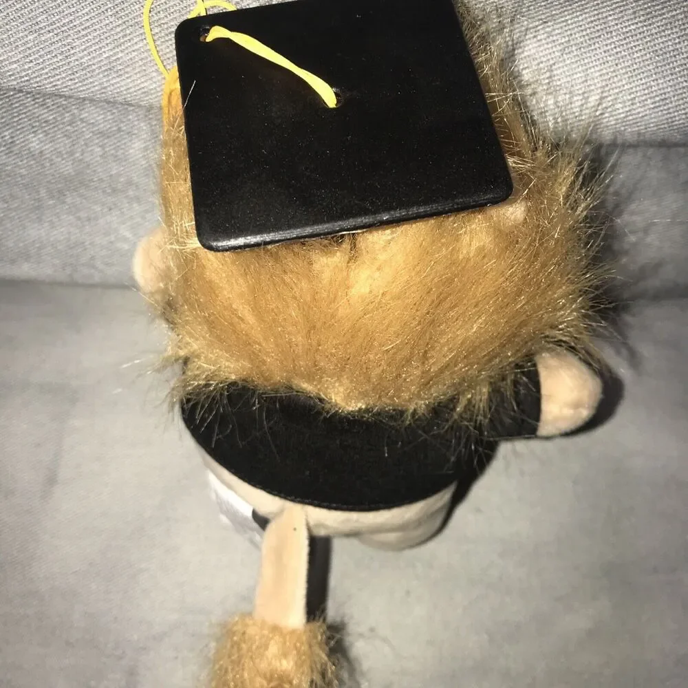 D.A.R.E. Graduation Daren Lion Plush Stuffed Animal Dare School Program‎ 7”
